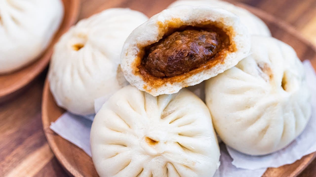Bao Bun Sandwich (2pcs)
