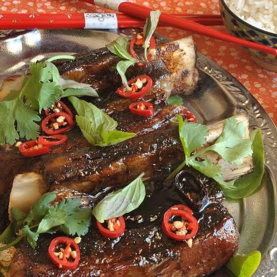 Beef In Tamarind Sauce ( Bò Sốt Me)